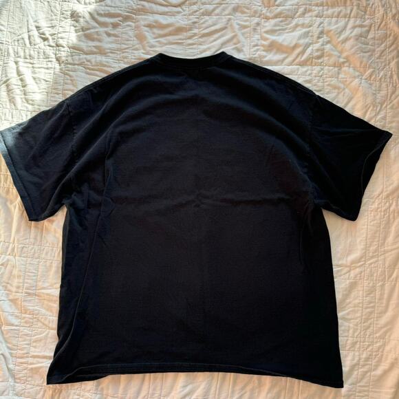 country blues band the Hankers black graphic tee sz XXL cowboy cotton western - Picture 3 of 6